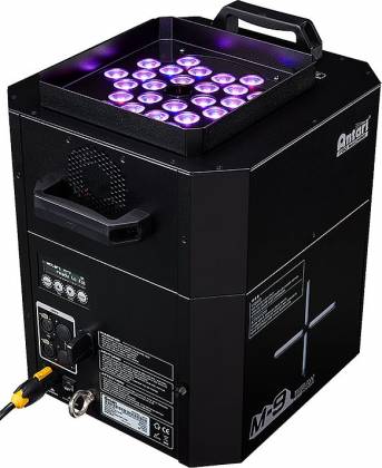 Antari M-9 1820W Jet Simulator with 27 x 8W RGBWA LED, DMX and W-2 Remote