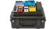 SKB SKB iSeries 2015-7 Case w/ 1SKB-PB1712 Pedalboard (Black / Empty) - Pedal Boards