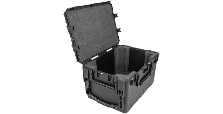 SKB SKB iSeries 3021-18 QSC KC12S Case (Black, Pre-Cut Foam) - Speaker Cases