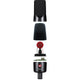 SE Electronics X1A X1 Series Condenser Microphone and Clip – rear view