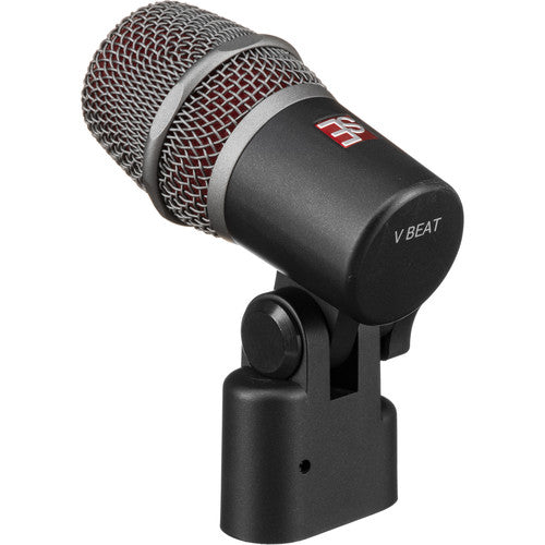 SE Electronics VBEAT Snare / Tom Drum Microphone Supercardioid – three-quarter left view