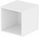 Glorious RECORD BOX 110 LP Record Box - White
