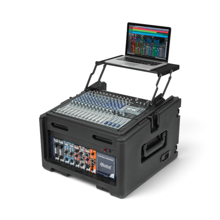 SKB SKB 1SKB-R104W 10 x 4 Compact Rolling Rig (Black) - Cases & Transport Accessories