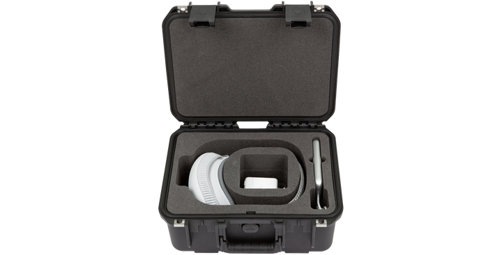 SKB SKB iSeries 1309-6 Apple Vision Pro Case (Black, Pre-Cut Foam) - Cases & Transport Accessories