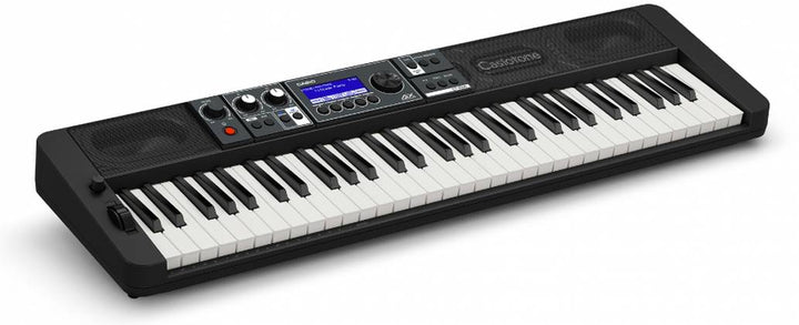 Casio CT-S500 61-Key Portable Keyboard (with Stand and Bench) - Electric Pianos