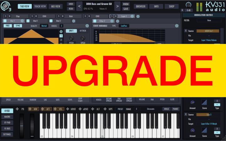 KV331 Audio KV331 SynthMaster 3 < SM Player UPG