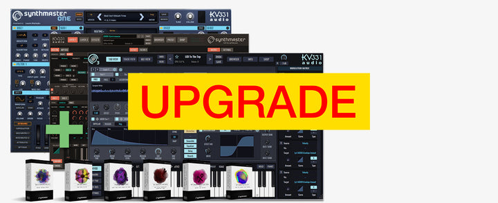 KV331 Audio KV331 SynthMaster Producer Bdl < SM 2 UPG