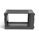SKB SKB 1SKB-R6SW 6U rSeries Shallow Rolling Rack (Black) - Racks