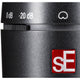 SE Electronics X1A X1 Series Condenser Microphone and Clip – detail view