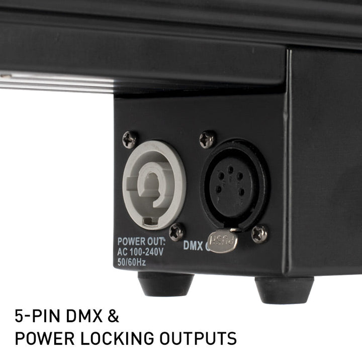 ADJ Linear Fixture with 18 x 10W RGBAL LED - 40in