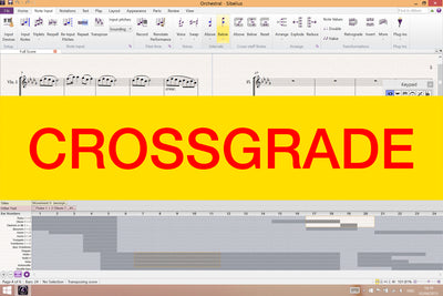 AVID Sibelius Ultimate Perpetual Competitive Crossgrade
