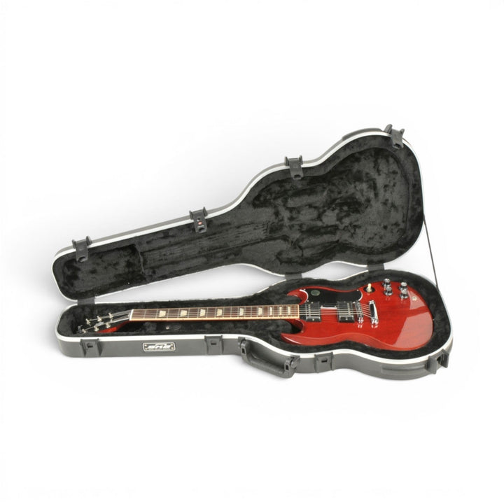 SKB SKB 1SKB-61 SG Hardshell Guitar Case (Black) - Instrument Cases