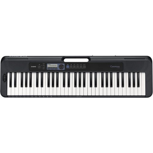Casio CT-S300BK 61-Key Portable Touch Responsive Digital Piano (with Stand and Bench) - Electric Pianos