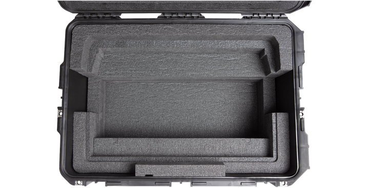 SKB SKB 3i-261712HD8 iSeries 2617-12 Blackmagic Design ATEM TV Studio HD8/4K8 Case (Black, Pre-Cut Foam) - Cases & Transport Accessories