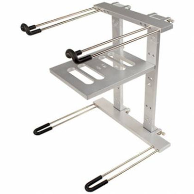 Yorkville Yorkville LS-1 Compact Laptop Stand with Utility Shelf