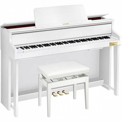 Casio GP310 Grand Hybrid Piano Developed with C. Bechstein
