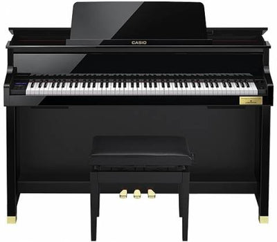 Casio GP510 Grand Hybrid piano developed with C. Bechstein