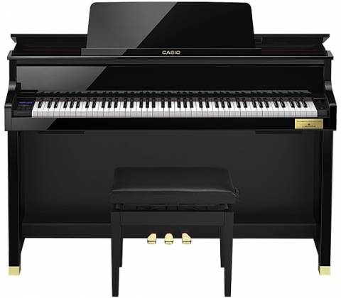 Casio GP510 Grand Hybrid piano developed with C. Bechstein