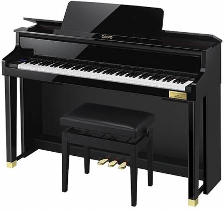 Casio GP510 Grand Hybrid piano developed with C. Bechstein