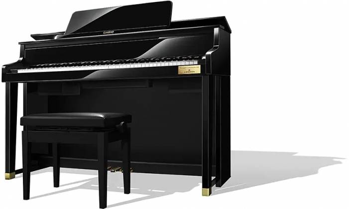 Casio GP510 Grand Hybrid piano developed with C. Bechstein