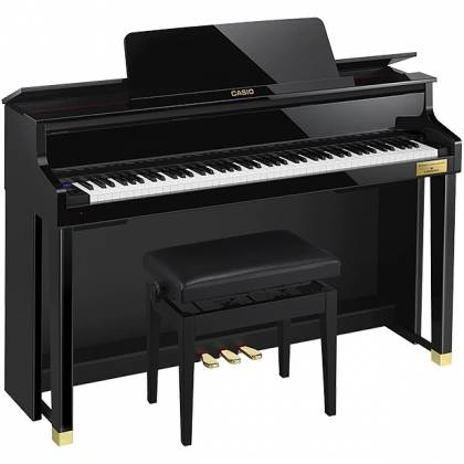 Casio GP510 Grand Hybrid piano developed with C. Bechstein