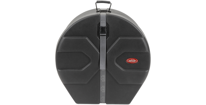 SKB SKB 1SKB-D1122 Double Second/Double Tenor Steel Drum Case (Black) - Instrument Cases