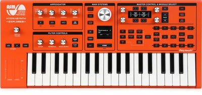 Ashun Sound Machines Hydrasynth Explorer - 37-Key Limited Edition (Orange)
