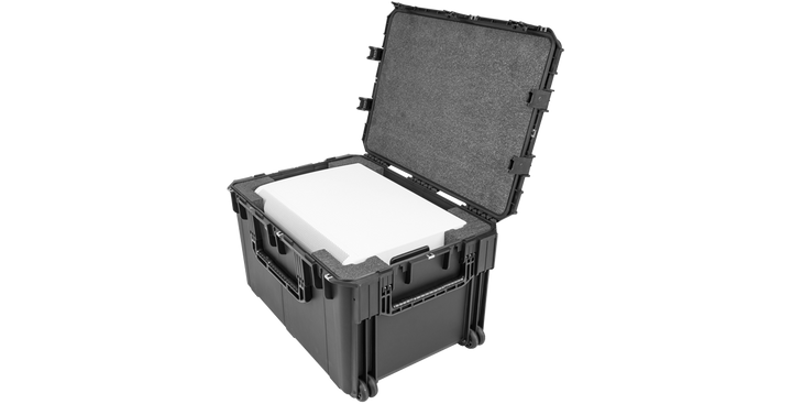 SKB SKB iSeries 3021-18 QSC KC12S Case (Black, Pre-Cut Foam) - Speaker Cases