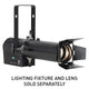ADJ Barn Door Assembly for ENCORE-PROFILE-MINI