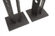 Argosy 2) 36" Xi-Stands w/IsoAcoustics Technology