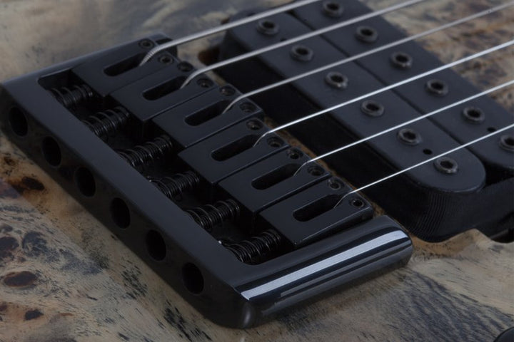 Schecter C-6 Pro Electric Guitar (Charcoal Burst)