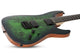 Schecter C-6 Pro Electric Guitar (Aqua Burst)