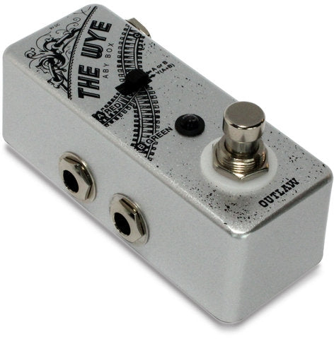 Outlaw Effects The Wye ABY Pedal - DI Boxes