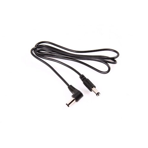 Voodoo Lab Voodoo Lab PPBAR-RS36 2.1mm Standard Polarity (Center Negative) Straight and Right Angle Barrel DC Cable, 36"