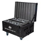 ADJ 6 x MIRAGE-Q6-IP (Battery) Fixtures with Flight Case