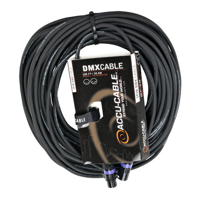 ADJ 3-Pin DMX Cable - 100ft