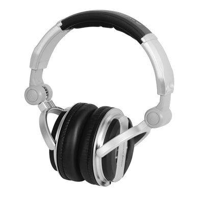 ADJ Pro DJ Headphones (Folding) with 9ft Cable - Black