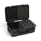 SKB SKB iSeries 2011-12 12-Mic Case (Black, Pre-Cut Foam) - Microphone Cases