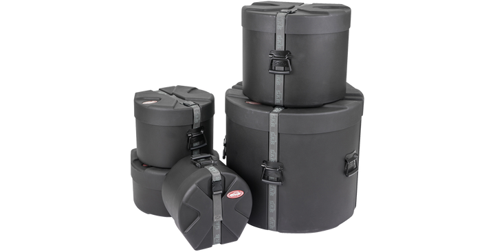 SKB SKB 1SKB-UDP1 Ultimate Drum Package (Black) - Drum Machines