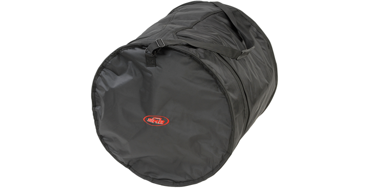 SKB SKB 1SKB DB1820 Bass Drum Gig Bag (Black) - Instrument Cases