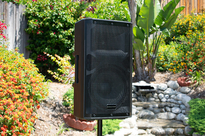 ADJ 200W 2-Way Speaker w/Bluetooth (Battery-Powered) - 12in