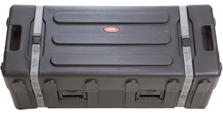 SKB SKB 1SKB-DH4216W Large Drum Hardware Case with Wheels (Black) - Instrument Cases