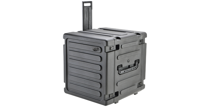 SKB SKB 3SKB-R12U20W rSeries 12U 20 Deep Rolling Shock Rack (Black) - Cases & Transport Accessories