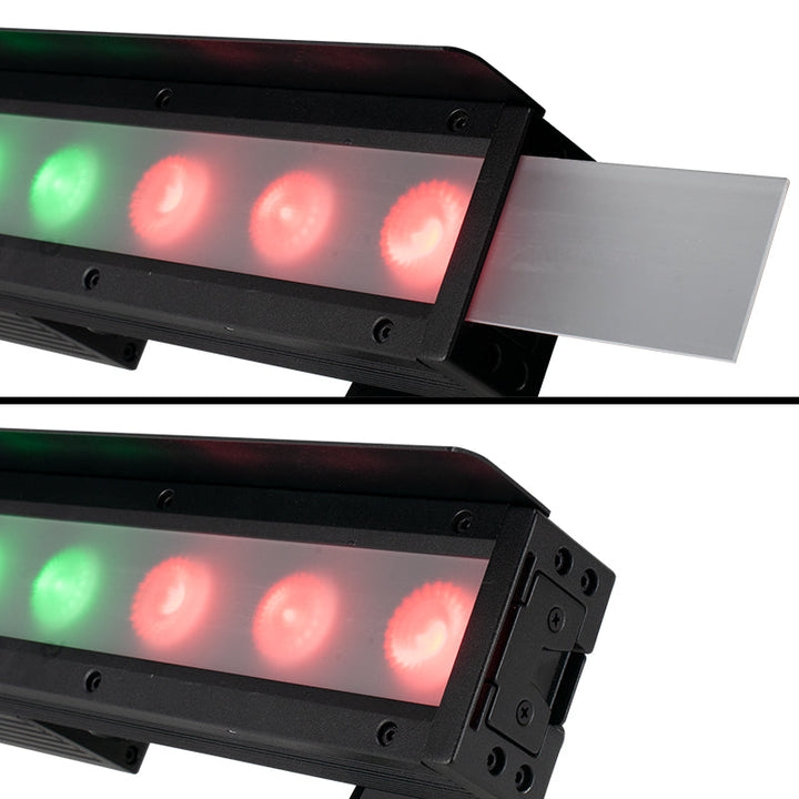 ADJ Linear Fixture - IP65 with 15 x 12W HEX RGBWAUV LED & DMX