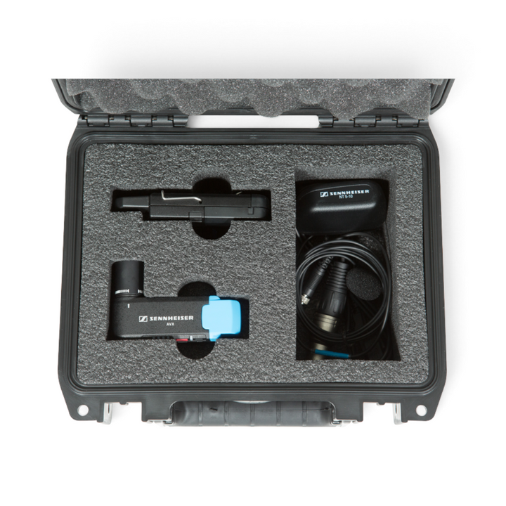SKB SKB iSeries 0806-3 Sennheiser AVX Case (Black, Pre-Cut Foam) - Cases & Transport Accessories