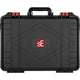 SE Electronics VPACK/CASE Plastic Flight Case for V Pack Microphones – three-quarter left view