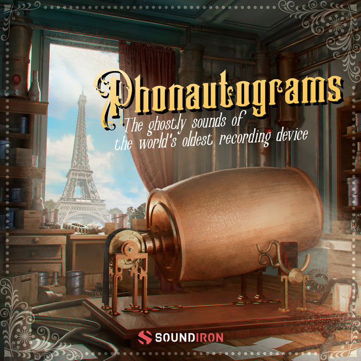 Phonautograms