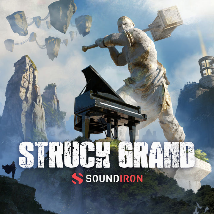 Struck Grand Piano