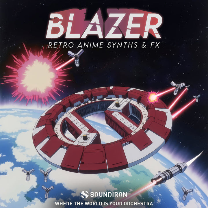 Blazer - Retro Anime FX