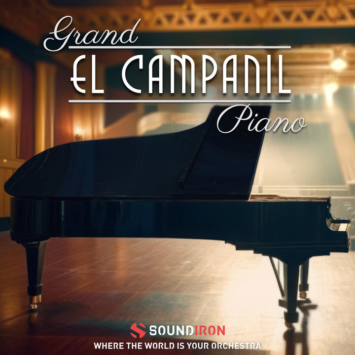 Grand El Campanil Piano